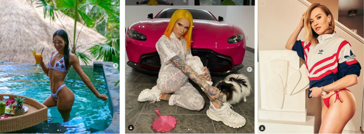 Люди транслируют свои ценности в соцсетях статья